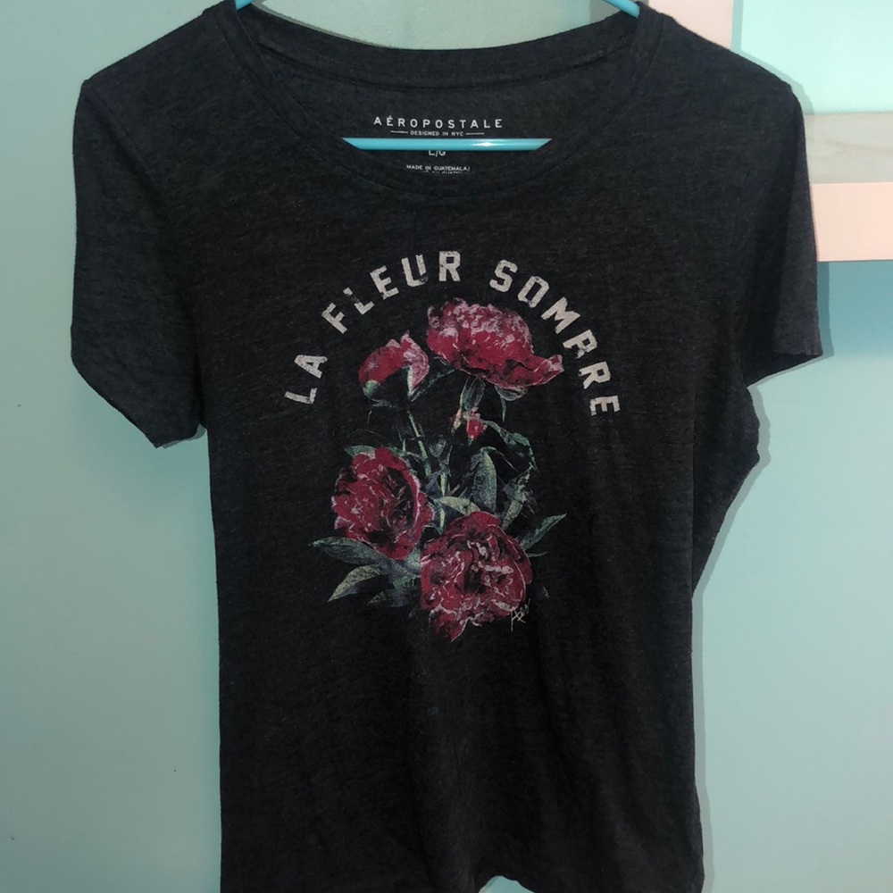 Dark grey Aeropostale shirt